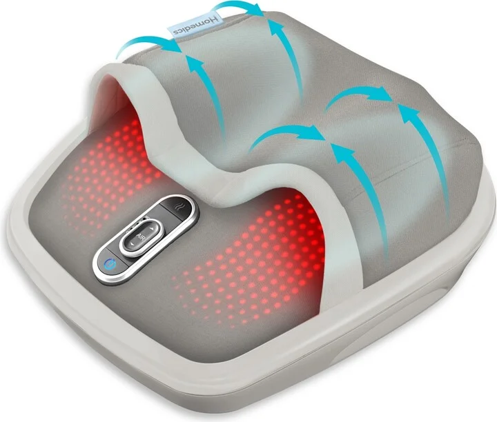 Shiatsu Air Max Foot Massager with Heat