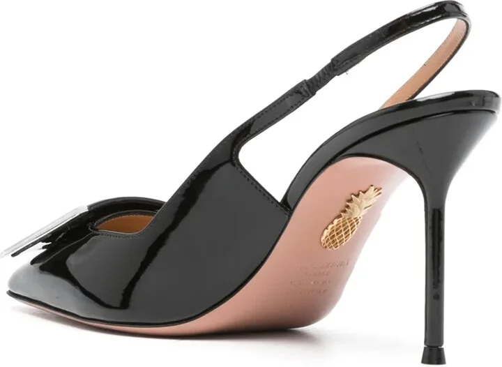 Shibuya 95mm slingback pumps - Image 3