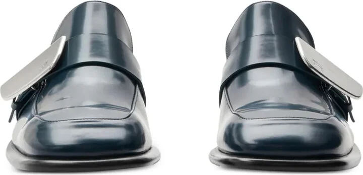 Shield leather loafers - Image 2