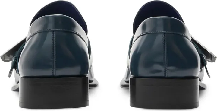 Shield leather loafers - Image 3