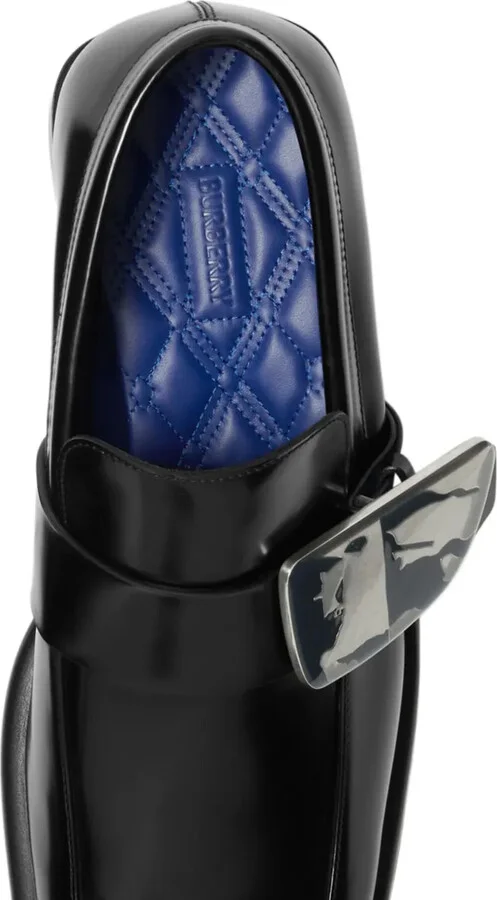 Shield leather loafers - Image 2