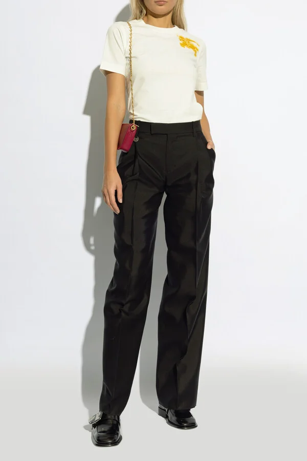 ‘Shield’ Loafers, , - Black - Image 2