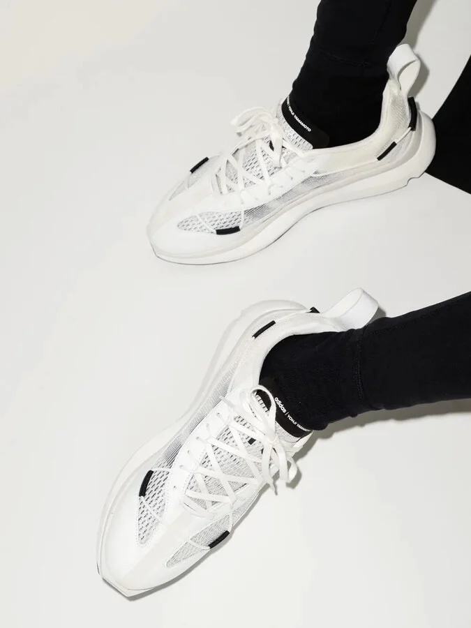 Shiku Run lace-up sneakers - Image 3