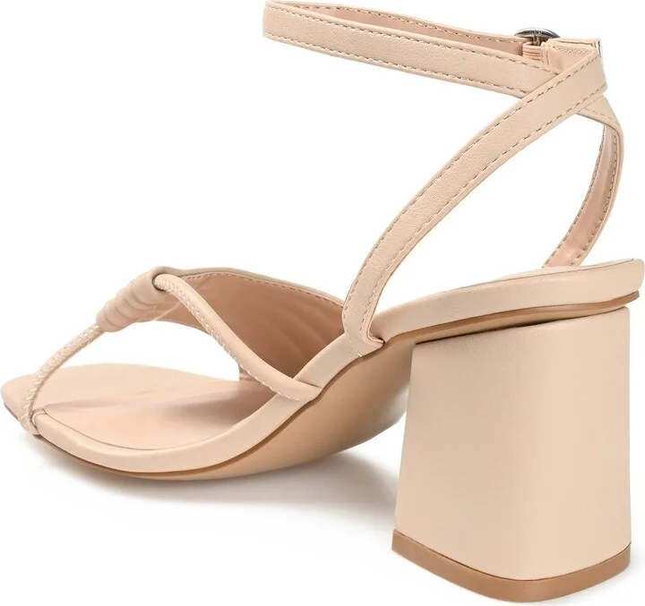 Shillo Pleated Sandal - Image 2