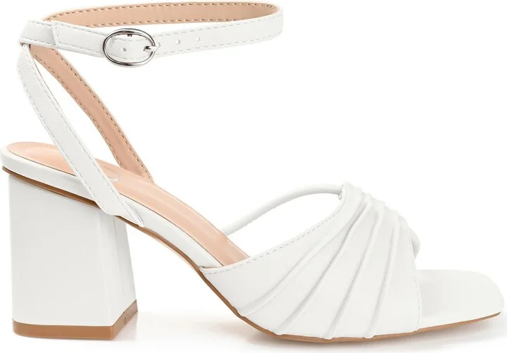 Shillo Pleated Sandal - Image 8