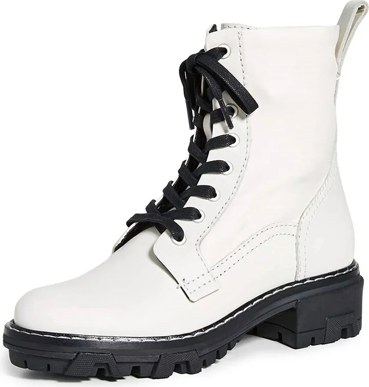 Shiloh Boot In Antique White