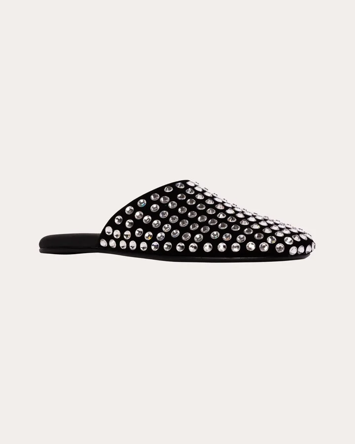 Shiloh Embellished Leather Mule - Image 3