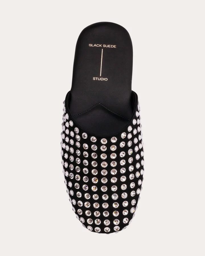 Shiloh Embellished Leather Mule - Image 4