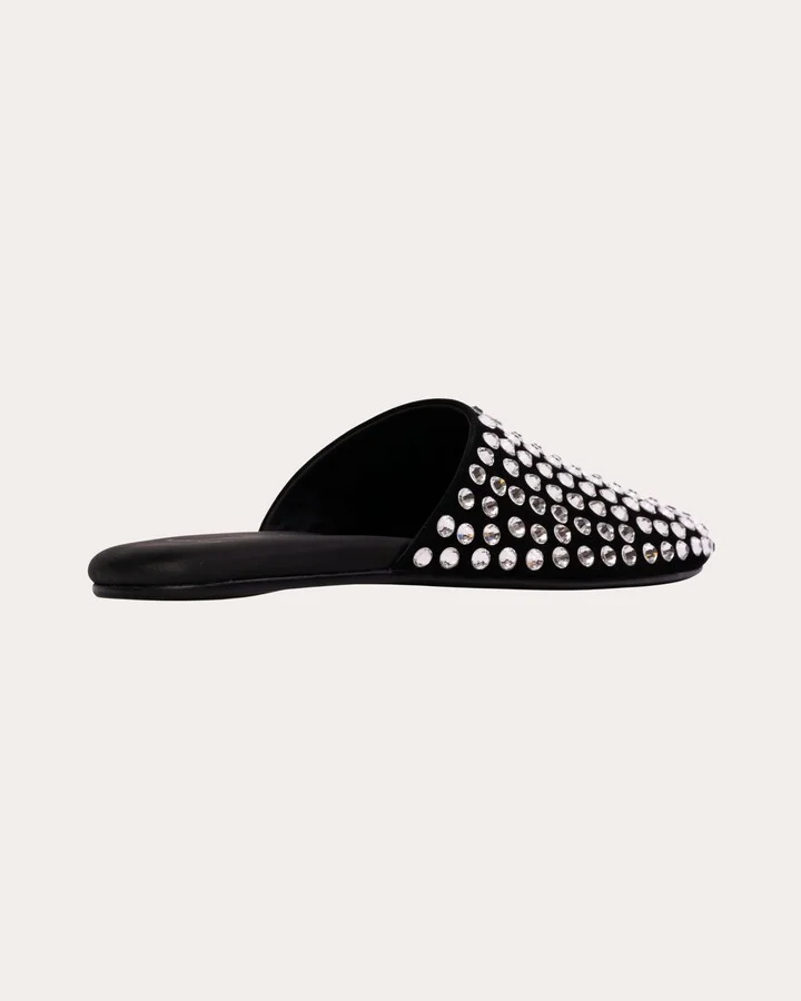 Shiloh Embellished Leather Mule - Image 5