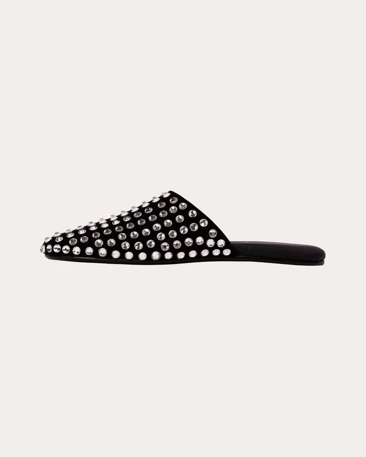 Shiloh Embellished Leather Mule - Image 6