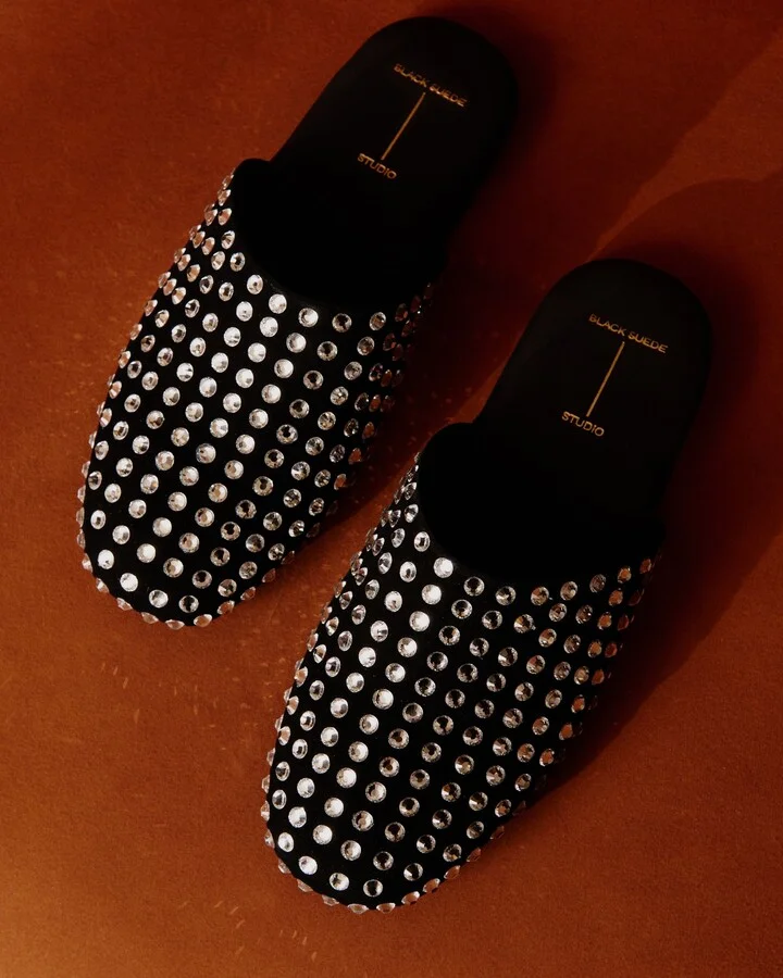 Shiloh Embellished Leather Mule - Image 7