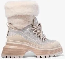 Shiloh Embellished Mixed-Media Boot - Image 2