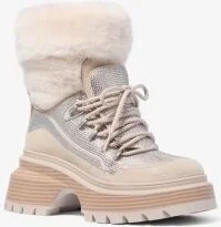 Shiloh Embellished Mixed-Media Boot - Image 3