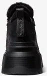 Shiloh Leather and Faux Fur Platform Boot - Image 3