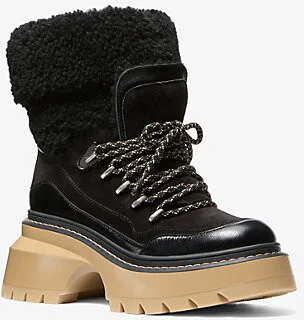 Shiloh Mixed-Media Boot