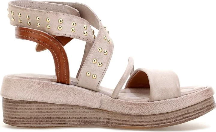 Shiloh Studded Wedge Sandal - Image 2