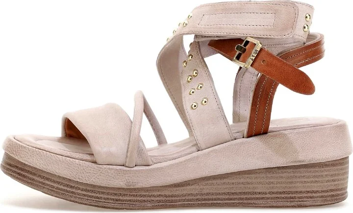 Shiloh Studded Wedge Sandal - Image 6