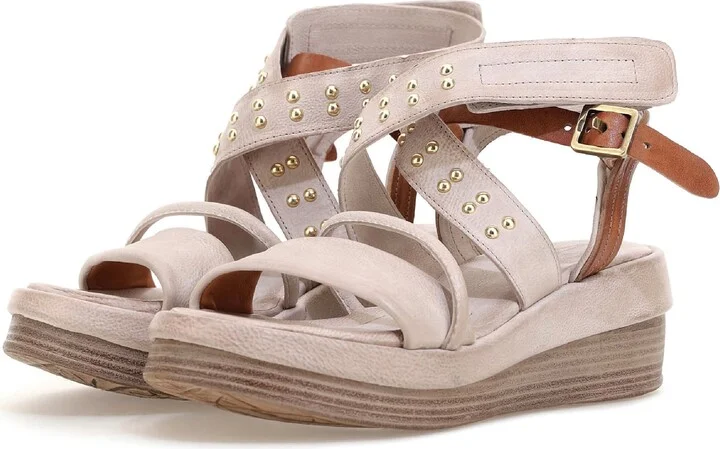 Shiloh Studded Wedge Sandal - Image 7