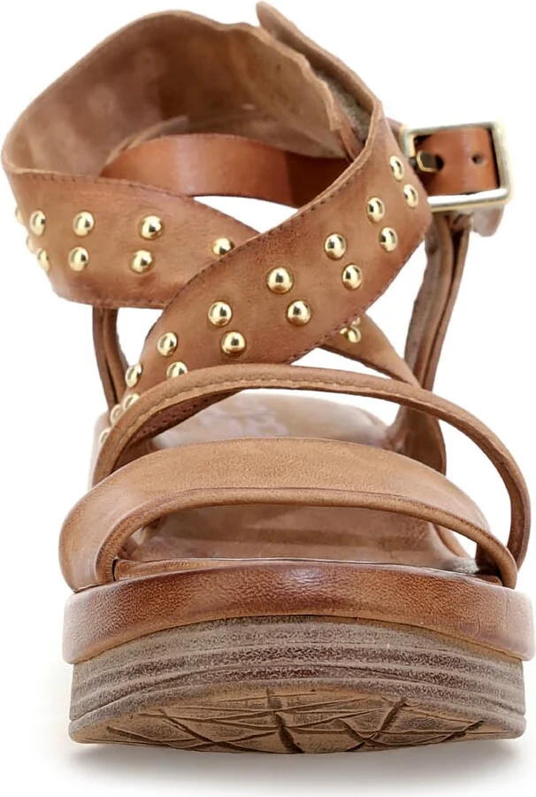 Shiloh Studded Wedge Sandal - Image 10