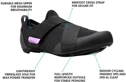 Shimano IC100 Cycling Shoe - Image 4