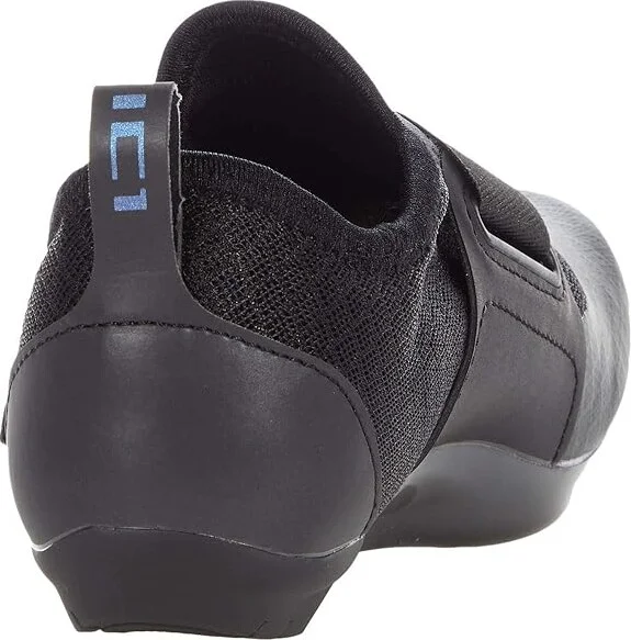 Shimano IC100 Indoor Cycling Shoe Shoes Black : EU 36 (US Men's 3.7 - Women's 5.1) Medium, Textile/Leather - Image 4