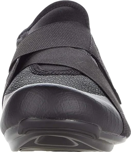 Shimano IC100 Indoor Cycling Shoe Shoes Black : EU 36 (US Men's 3.7 - Women's 5.1) Medium, Textile/Leather - Image 5