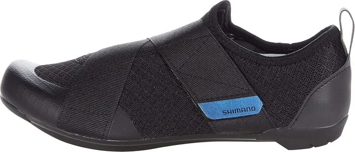 Shimano IC100 Indoor Cycling Shoe Shoes Black : EU 36 (US Men's 3.7 - Women's 5.1) Medium, Textile/Leather - Image 6
