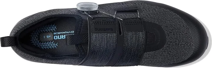 Shimano IC5 Indoor Cycling Shoe Athletic Shoes Black : EU 37 (US Men's 4.5 - Women's 5.5) Medium, Textile/Synthetic - Image 2