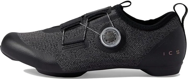 Shimano IC5 Indoor Cycling Shoe Athletic Shoes Black : EU 37 (US Men's 4.5 - Women's 5.5) Medium, Textile/Synthetic - Image 6