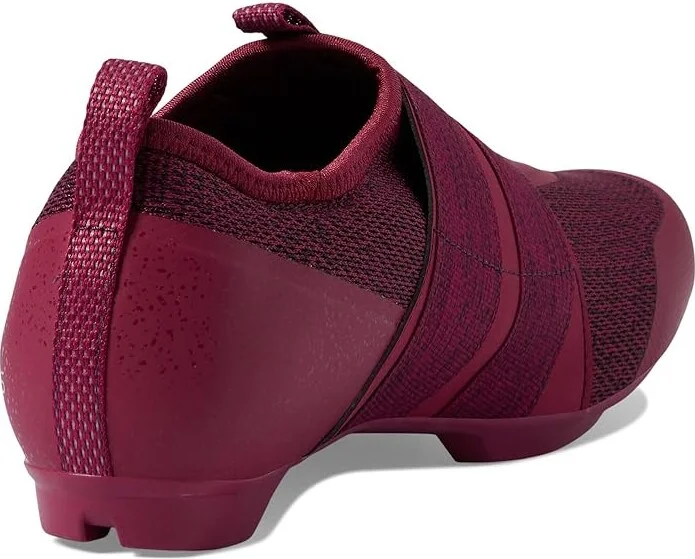 Shimano IC5 Indoor Cycling Shoe Athletic Shoes Wine Red : EU 41 (US Men's 7.6 - Women's 8.5) Medium, Textile/Synthetic - Image 4