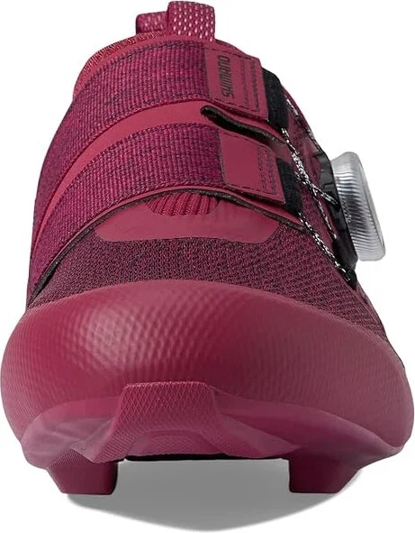 Shimano IC5 Indoor Cycling Shoe Athletic Shoes Wine Red : EU 41 (US Men's 7.6 - Women's 8.5) Medium, Textile/Synthetic - Image 5