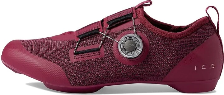 Shimano IC5 Indoor Cycling Shoe Athletic Shoes Wine Red : EU 41 (US Men's 7.6 - Women's 8.5) Medium, Textile/Synthetic - Image 6