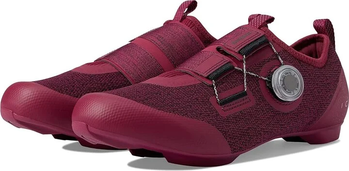 Shimano IC5 Indoor Cycling Shoe Athletic Shoes Wine Red : EU 41 (US Men's 7.6 - Women's 8.5) Medium, Textile/Synthetic