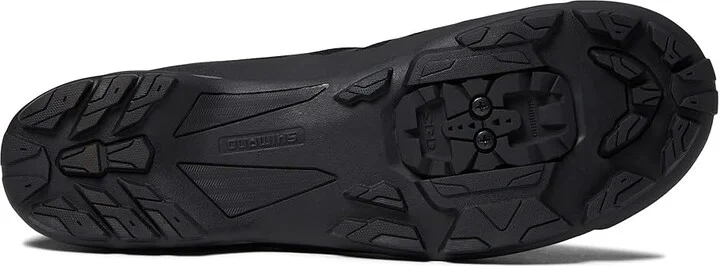 Shimano MT5 Cycling Shoe Men's Shoes Black : EU 44 (US Men's 9.75) D - Medium, Textile/Synthetic - Image 3