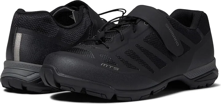 Shimano MT5 Cycling Shoe Men's Shoes Black : EU 44 (US Men's 9.75) D - Medium, Textile/Synthetic