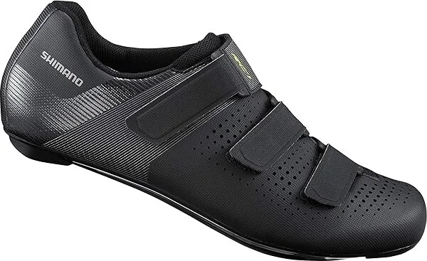 Shimano RC1 Cycling Shoe Men's Shoes Black : EU 40 (US Men's 6.75) D - Medium, Textile/Synthetic - Image 3