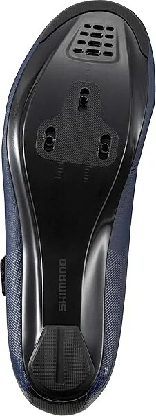 Shimano RC1 Cycling Shoe Men's Shoes Navy : EU 40 (US Men's 6.75) D - Medium, Textile/Synthetic - Image 2