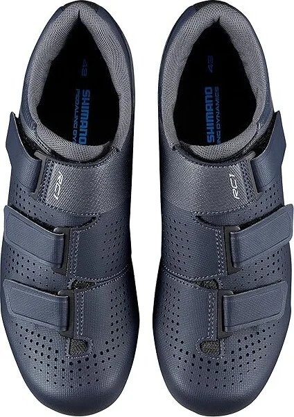 Shimano RC1 Cycling Shoe Men's Shoes Navy : EU 40 (US Men's 6.75) D - Medium, Textile/Synthetic