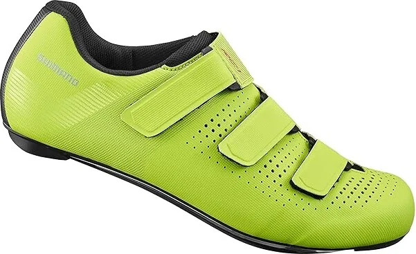 Shimano RC1 Cycling Shoe Men's Shoes Yellow : EU 45 (US Men's 10.5) D - Medium, Textile/Synthetic - Image 3