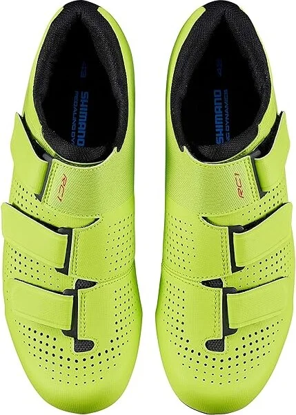 Shimano RC1 Cycling Shoe Men's Shoes Yellow : EU 45 (US Men's 10.5) D - Medium, Textile/Synthetic