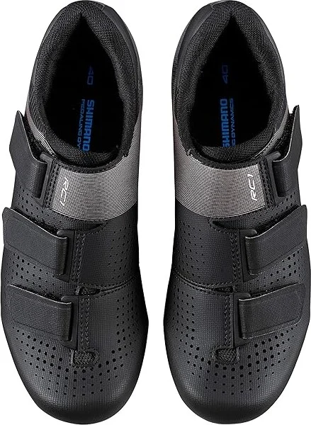 Shimano RC1 Cycling Shoe Women's Shoes Black : EU 37 (US Women's 5.5) B - Medium, Synthetic