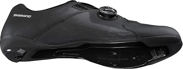 Shimano RC3 Cycling Shoe Men's Shoes Black : EU 48 (US Men's 12.5) D - Medium, Synthetic - Image 2