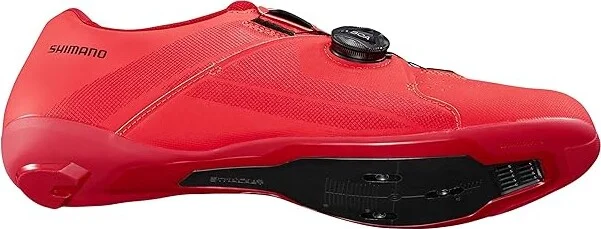 Shimano RC3 Cycling Shoe Men's Shoes Red : EU 45 (US Men's 10.5) D - Medium, Synthetic - Image 2
