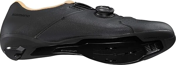 Shimano RC3 Cycling Shoe Women's Shoes Black : EU 37 (US Women's 5.5) B - Medium, Synthetic - Image 2