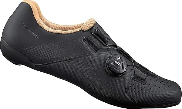 Shimano RC3 Cycling Shoe Women's Shoes Black : EU 37 (US Women's 5.5) B - Medium, Synthetic - Image 3