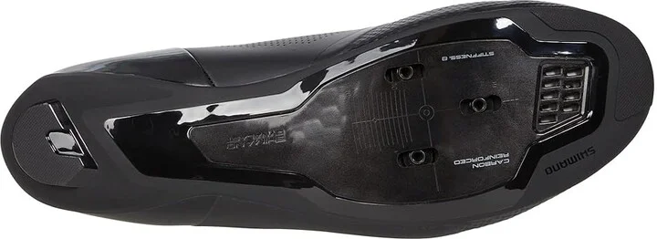 Shimano RC5 Carbon Cycling Shoe Men's Shoes Black : EU 44 (US Men's 9.75) D - Medium, Textile/Synthetic - Image 3