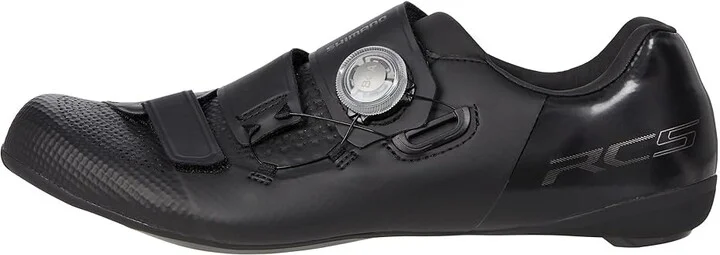 Shimano RC5 Carbon Cycling Shoe Men's Shoes Black : EU 44 (US Men's 9.75) D - Medium, Textile/Synthetic - Image 6