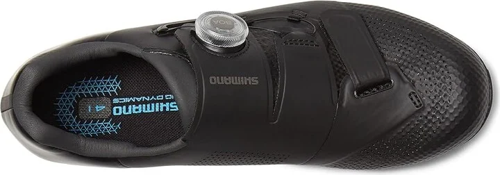 Shimano RC5 Carbon Cycling Shoe Women's Shoes Black : EU 36 (US Women's 5.1) B - Medium, Textile - Image 2