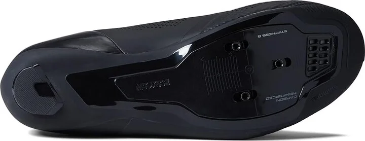 Shimano RC5 Carbon Cycling Shoe Women's Shoes Black : EU 36 (US Women's 5.1) B - Medium, Textile - Image 3