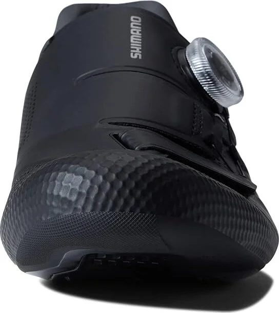 Shimano RC5 Carbon Cycling Shoe Women's Shoes Black : EU 36 (US Women's 5.1) B - Medium, Textile - Image 5